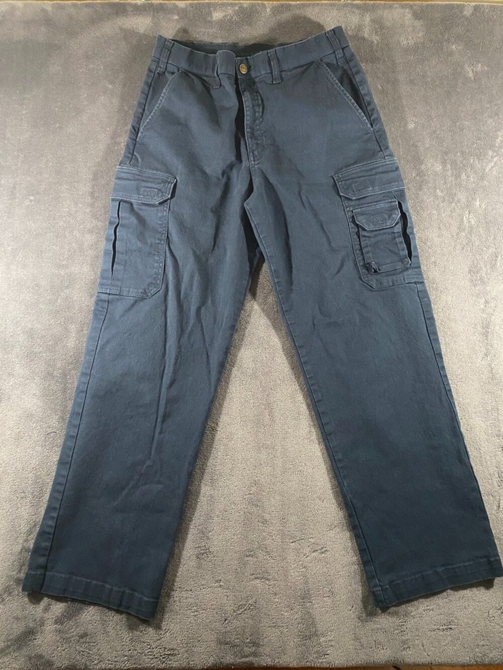 Dakota Cargo Work Pants, Navy Blue - Men’s 34x30